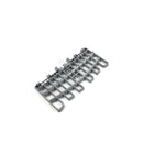 Gray PLP2 flap for Indesit and Whirlpool dishwasher C00304796