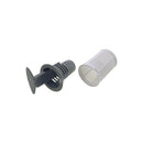 Central filter for Whirlpool and Indesit dishwasher with codes C00054863 and 482000029630