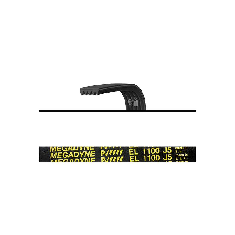 WHIRLPOOL - Elastic Transmission Belt J5 1100 for Washing Machine - 482000075299