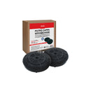 ELECTROLUX ELICA WHIRLPOOL - Filtro de Carbón Circular Tipo 57 V400 - CFC0038668