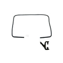 Junta puerta horno original Whirlpool 481946818109 Indesit C00311333