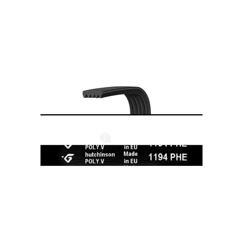 ZANUSSI ZOPPAS - H7 1194 Transmission Belt for Washing Machine - AST-00126599
