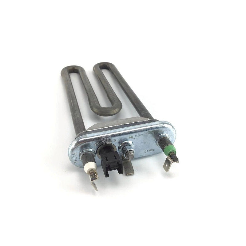 Heater with probe for Whirlpool Ariston Hotpoint washing machine 482000028598