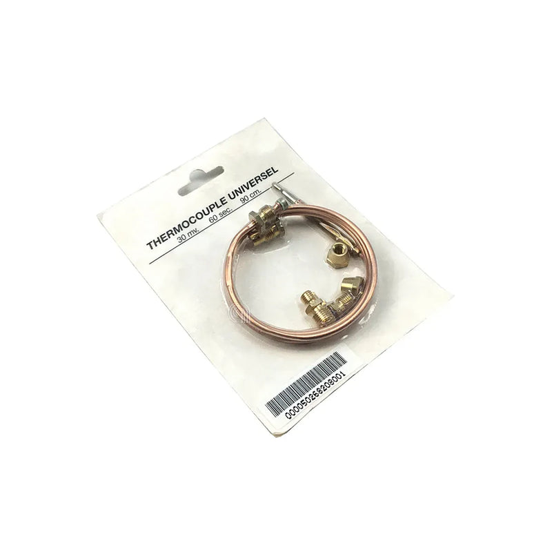 Universal 900mm thermocouple kit compatible with Electrolux AEG