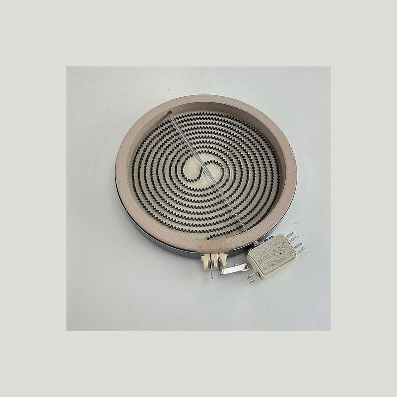 1800W 230V radiant plate compatible with Whirlpool and Indesit