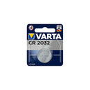 Varta CR2032 lithium button battery 230mAh for remotes and watches