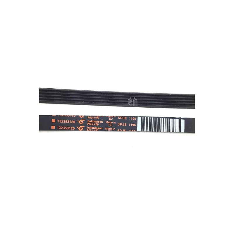 Original Poly-V J5 1196 belt for Electrolux and AEG washing machine