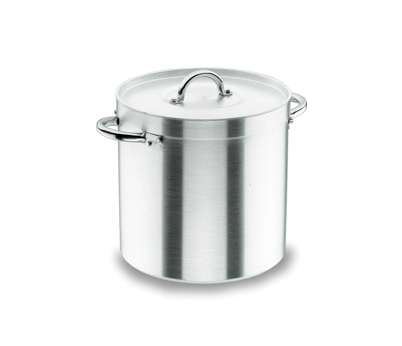 LACOR Olla recta con tapa Chef-Aluminio 20120