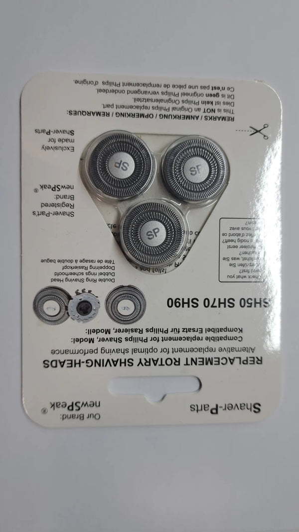 Philips RQ10 and RQ12 SH70/70 shaver blades
