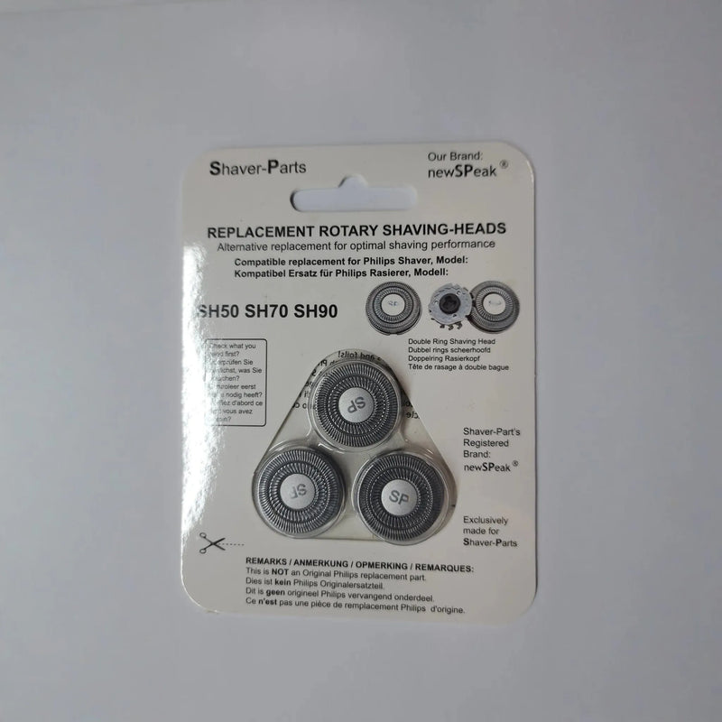 Philips RQ10 and RQ12 SH70/70 shaver blades