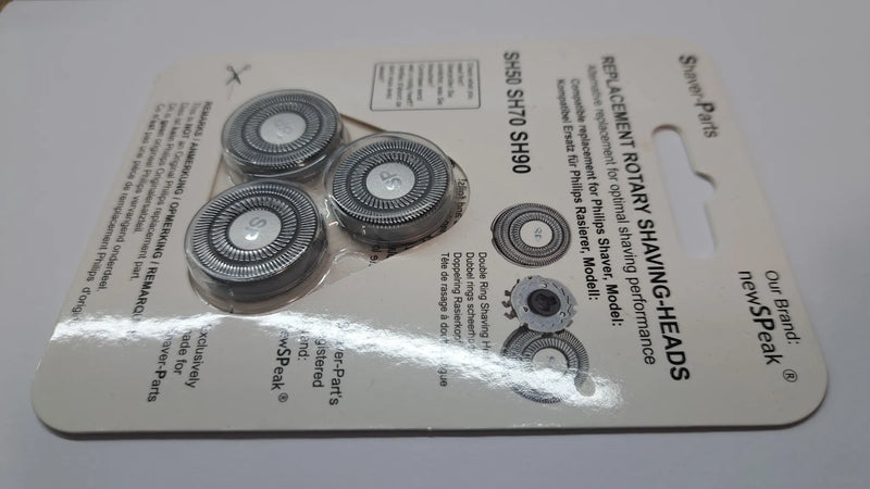 Philips RQ10 and RQ12 SH70/70 shaver blades