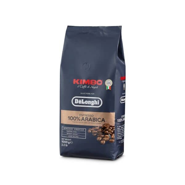 Kimbo for De'Longhi, 100% Arabica, 1 kg