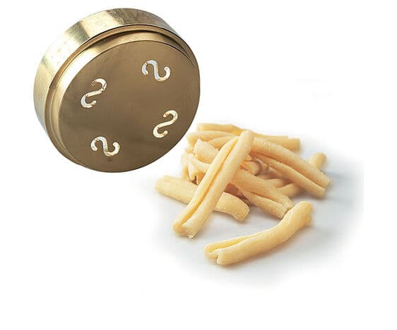 A910 metal mold for casarecce pasta