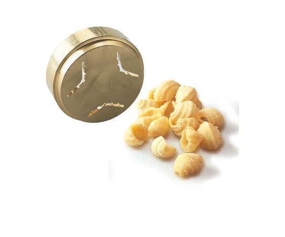 A910 metal mold for conchigliette pasta