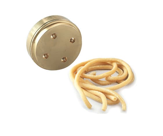 A910 metal mold for bucatini pasta