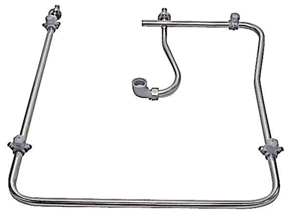 White goods lower dishwasher rack set | 210021i