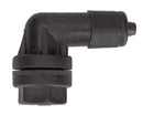 Dishwasher water inlet elbow