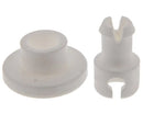 Ariston dishwasher basket wheel | 018287
