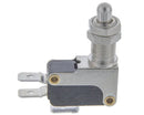 Dishwasher door switch without cable