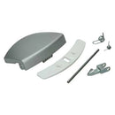 Conjunto cierre maneta puerta lavadora Aeg, Zanussi 50289057007