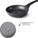 LACOR Eco-Stone Cast Aluminum Frying Pan 28cm - Model 24128