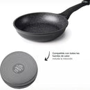 LACOR Eco-Stone Cast Aluminum Frying Pan 28cm - Model 24128