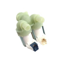 Electroválvula 2 vías lavadora Candy, Hoover 41032538