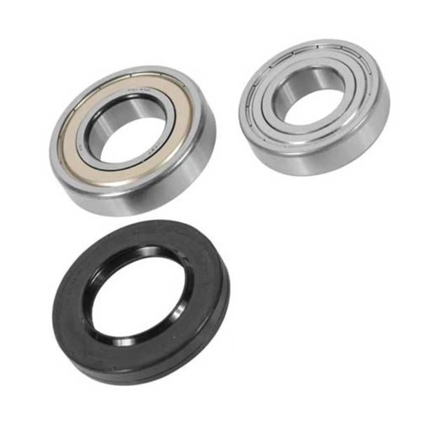 2 Rodamientos + Reten Lavadora LG