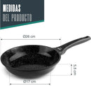 LACOR Kale Cast Aluminum Frying Pan 26cm - Model 26526