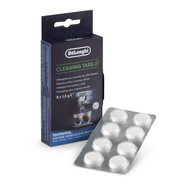 DeLonghi DLSC552 coffee machine cleaning tablets AS00002139