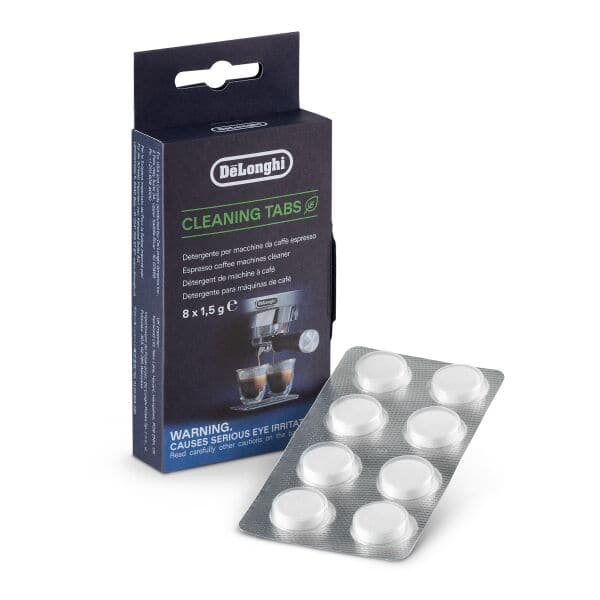 DeLonghi Pastillas limpiadoras cafetera  DLSC552 AS00002139