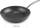 LACOR Easy Forged Aluminum Frying Pan 26cm - Model 27026