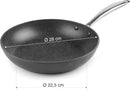 LACOR Easy Forged Aluminum Frying Pan 28cm - Model 27028