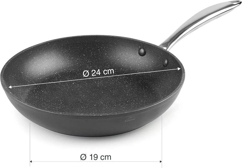 LACOR Easy Forged Aluminum Frying Pan 24cm - Model 27024