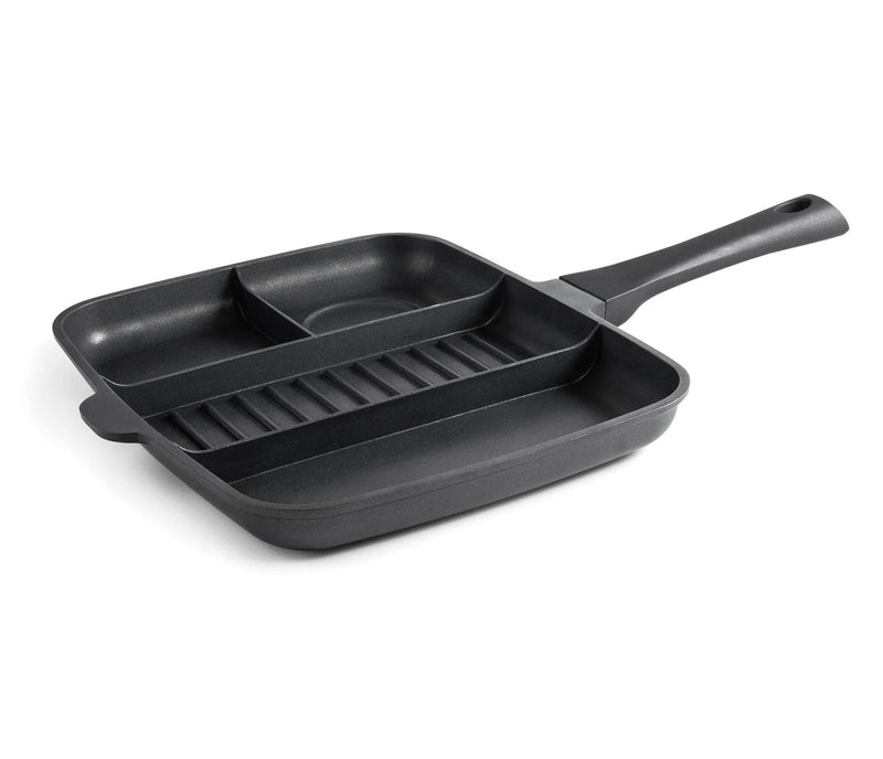 LACOR Sartén de 4 cavidades Titanium Pro 27832