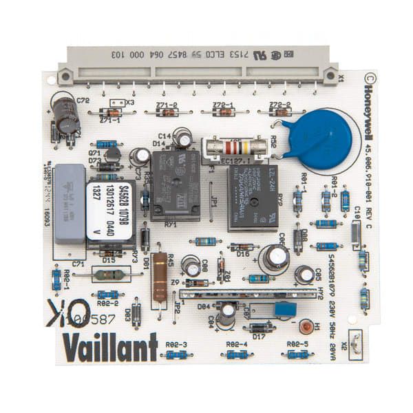 VAILLANT Boiler Plate | 100558