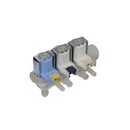WHIRLPOOL, ARISTON, INDESIT, HOTPOINT, SCHOLTES - Válvula Solenoide Lavadora - C00110331