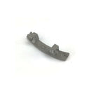 Plastic glass door hinge for Candy 40012724 40009145