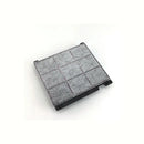 Original rectangular carbon filter CHF15/1 for Whirlpool hood