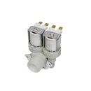 BRANDT - 2-way solenoid valve for washing machine - 31X2516