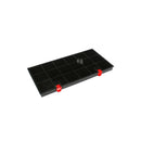 CANDY, ELECTROLUX, SMEG, WHIRLPOOL, AEG, ARISTON, ELICA, INDESIT, ZANUSSI, SCHOLTES, JUNO, THERMA, VOSS, MONDO - Carbon filter for extractor hood - 481281718526
