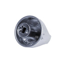 manopola satinata design glass para horno Franke 1330042463