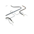 Resistencia inferior 1300W horno Bosch original 00682466