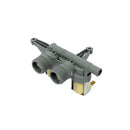 GENERAL ELECTRIC - Válvula solenoide de 2 vías 90° para lavadora - WH13X10037