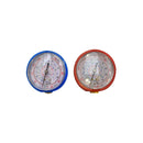 UNIVERSALE - 2-Way Pressure Gauge for Refrigeration Systems - AST-00521001