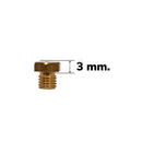 ONOFRI, UNIVERSALE, MONDO - Kit of 5 LPG gas injectors 7MA for countertop - AST-00537510