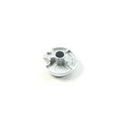 Auxiliary burner body for cooker compatible with Whirlpool and Indesit