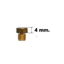 SOVRANA, UNIVERSAL, MONDO - Methane gas injectors for cooktop - AST-00537548