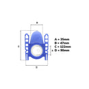 BOSCH / SIEMENS - Replacement Vacuum cleaner bag - 00460713