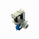 Original 2-way 180° solenoid valve for Whirlpool washing machine